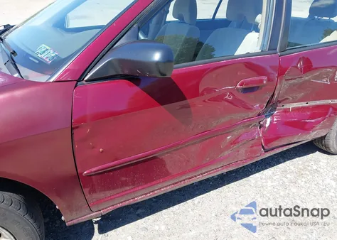 2004 Honda Civic Ex z USA, uszkodzony, nr VIN 2HGES25774H596485